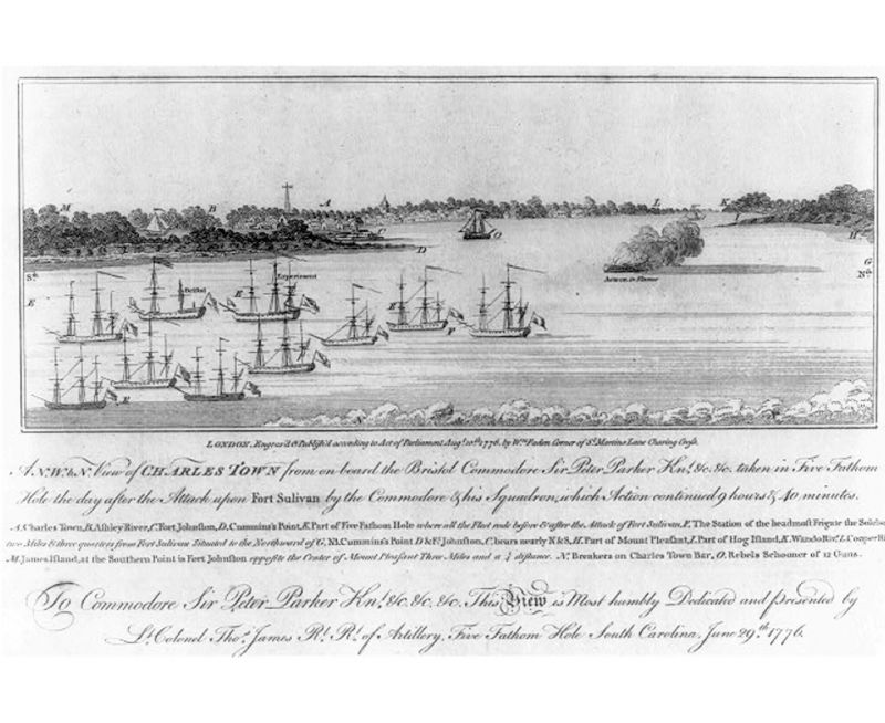 During the Revolutionary War, the rudimentary light on Middle Bay Island—one of three land masses that made up what is now called Morris Island—was extinguished to prevent British warship captains from using it to aid their entry into Charleston Harbor.