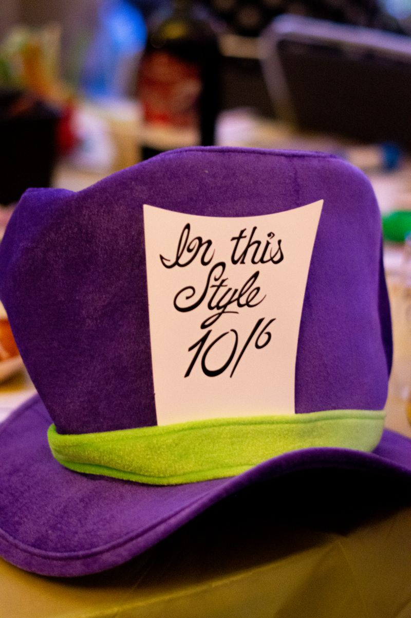 Mad Hatter&#039;s Ball was the theme for Palmetto Community Care&#039;s Gay Bingo, held at the Charleston Convention Center.