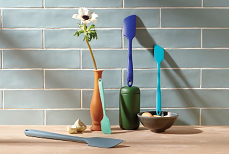 Flip It Good: “Get It Right (GIR) spatulas are freaking amazing! They are one-piece silicone spatulas—just the right weight and just flexible enough—in all these colors and sizes.”