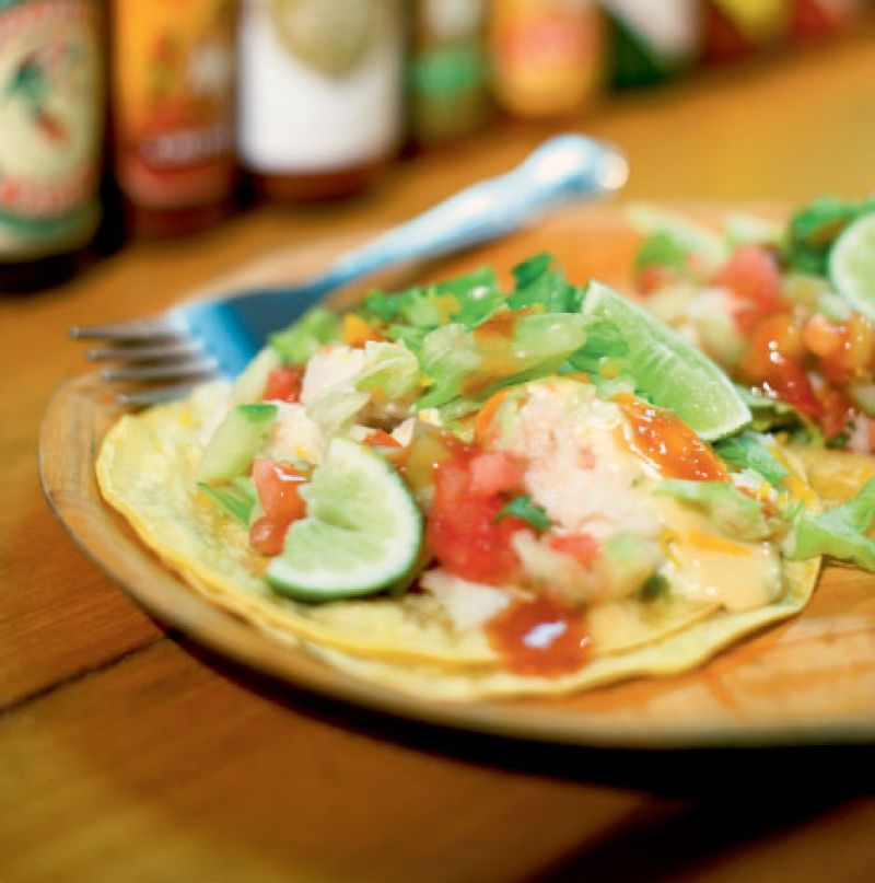 grouper taco with mango salsa recipe