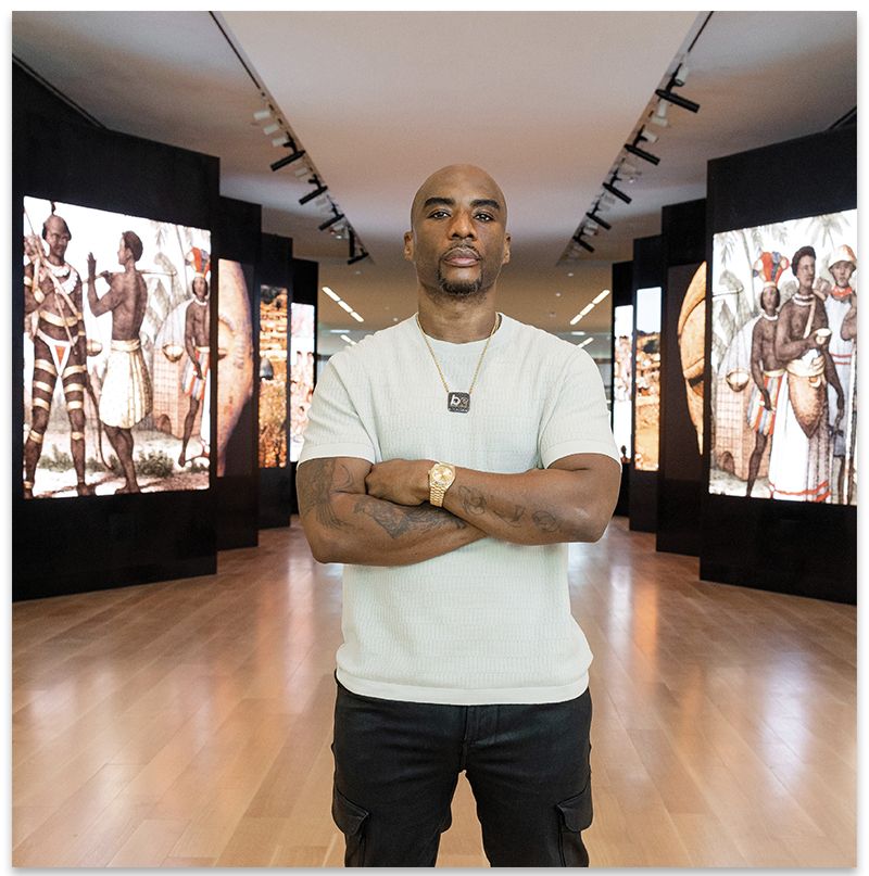 Charlamagne tha God The Moncks Corner native talks radio, reclaiming yourself, and repaying