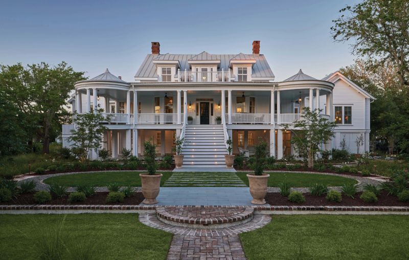 Built by James Cosgrove, the house has stood at the southern end of Sullivan’s Island for more than 130 years.