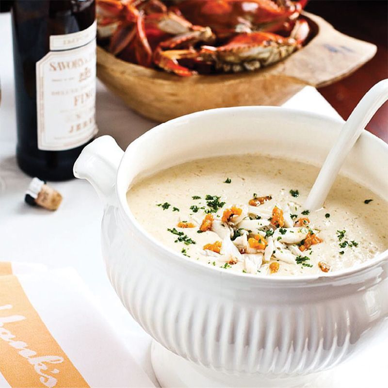 How To Make SheCrab Soup Best Recipe Charleston Magazine