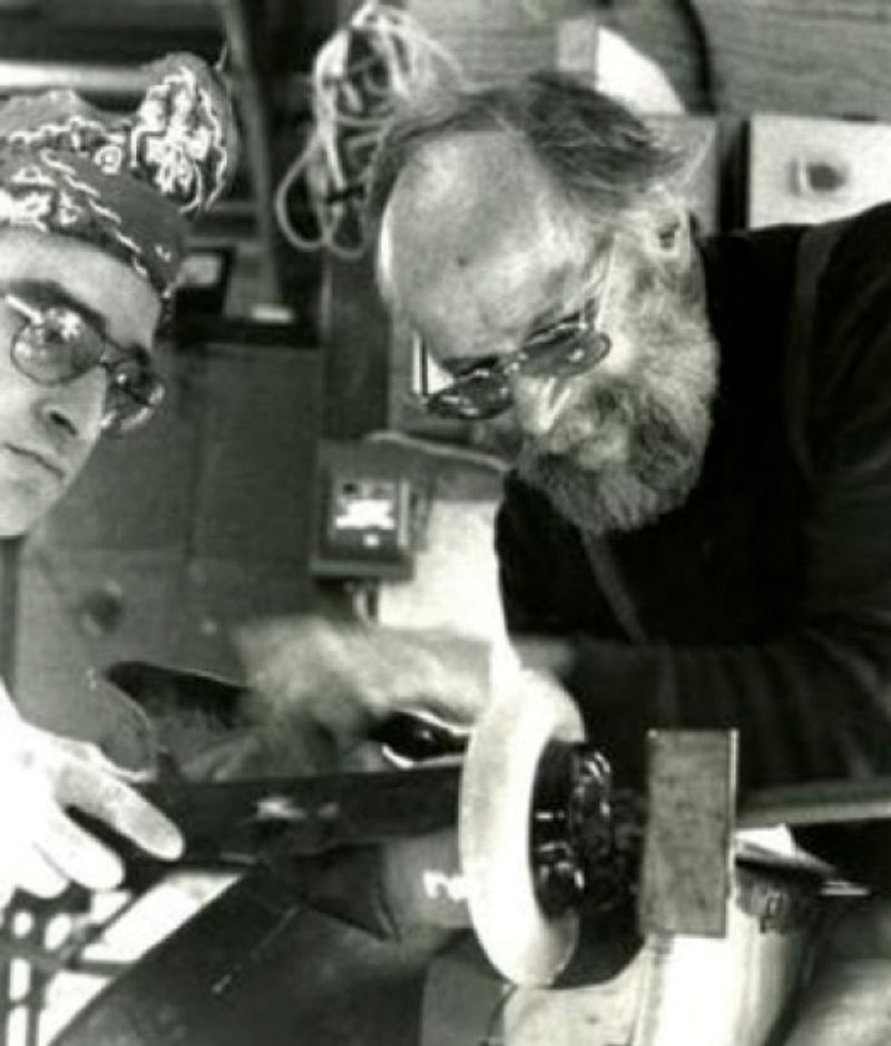 Harvey Littleton, who lived in the region from the late 1970s until his death in 2013, is regarded as the father of the studio glass movement.