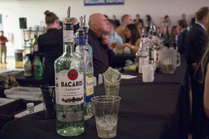 An open bar helped spirits get hoppin&#039; at the Dancing with the ARK Stars party.