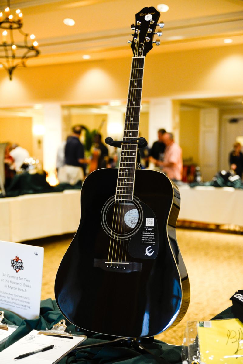 Autographed Darius Rucker guitar up for auction