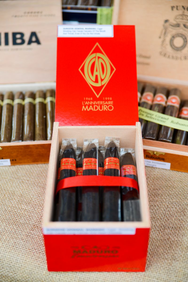 Maduro cigars