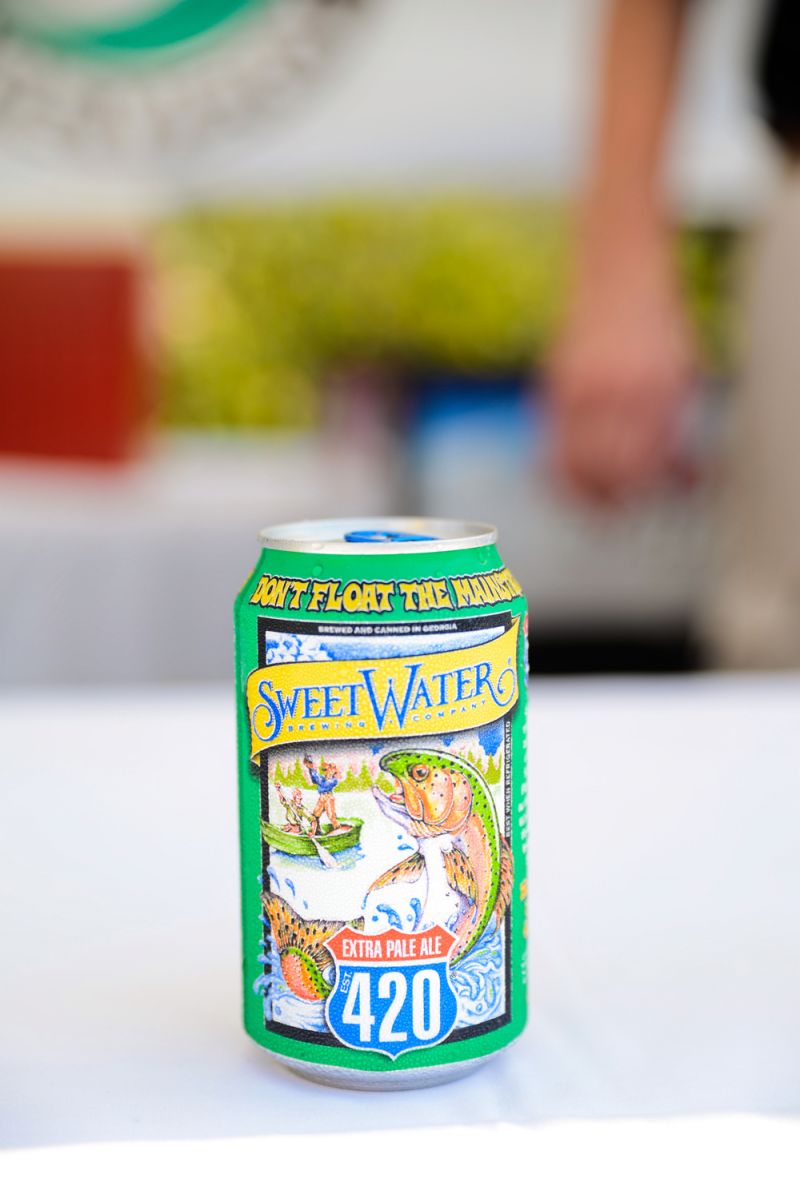 SweetWater 420 Extra Pale Ale by SweetWater Brewing