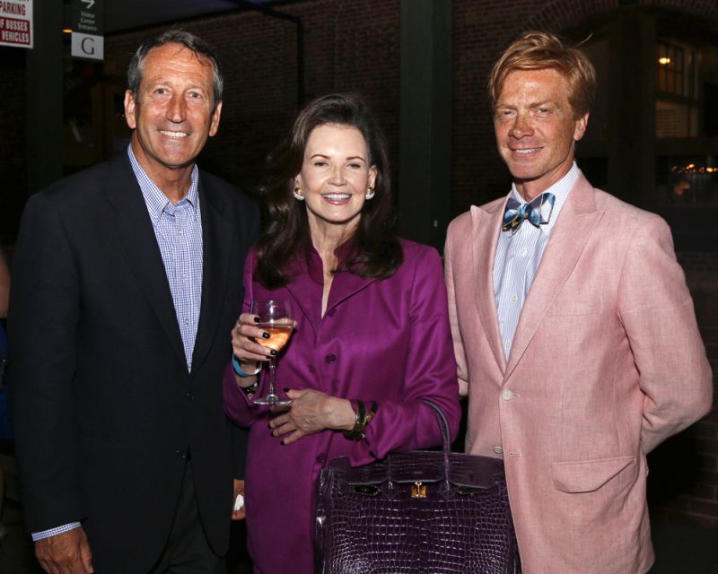 Mark Sanford, Patricia Altschul, and K. Cooper Ray