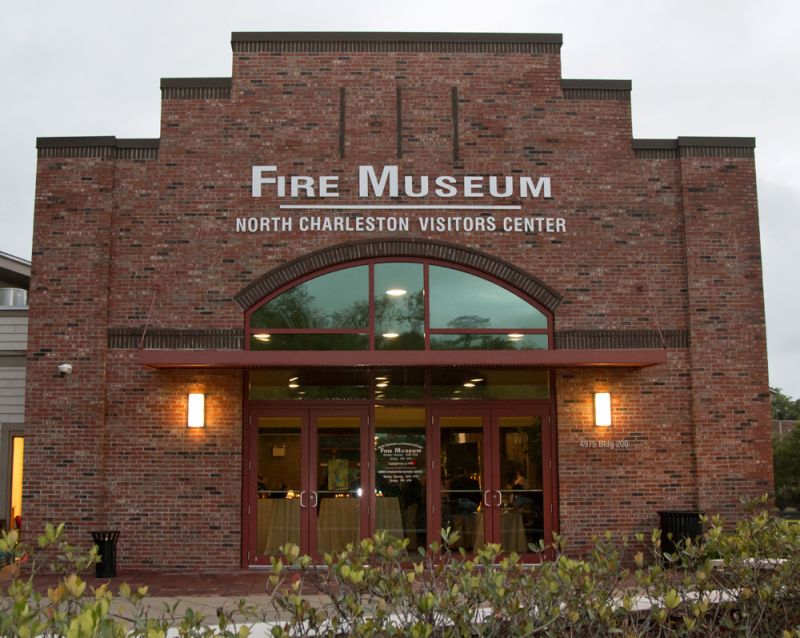 The gala took place at the North Charleston and American LaFrance Fire Museum.