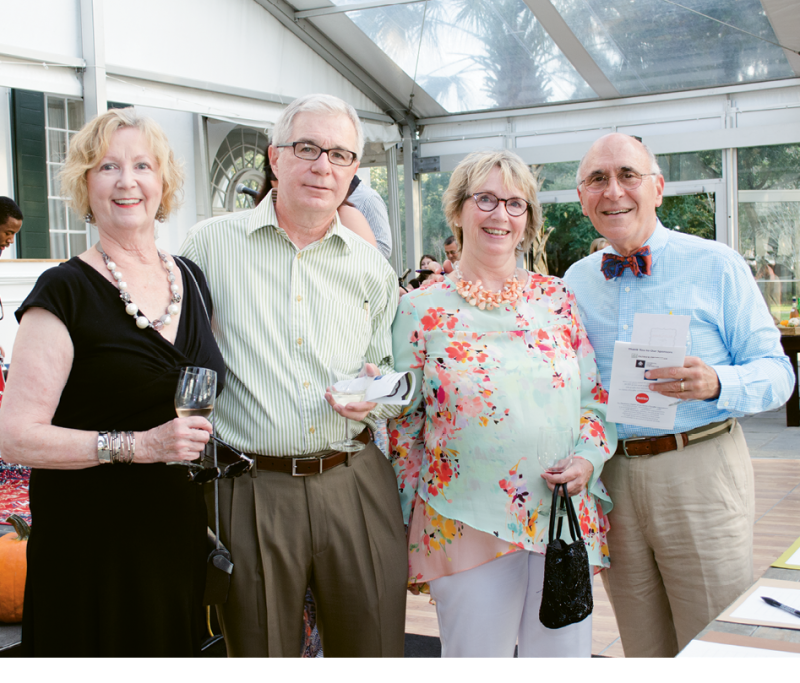 Deidre and Ray Schipani with Sandra and Bob Jacobs