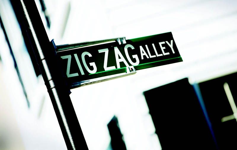 Zig Zag Alley, South of Broad