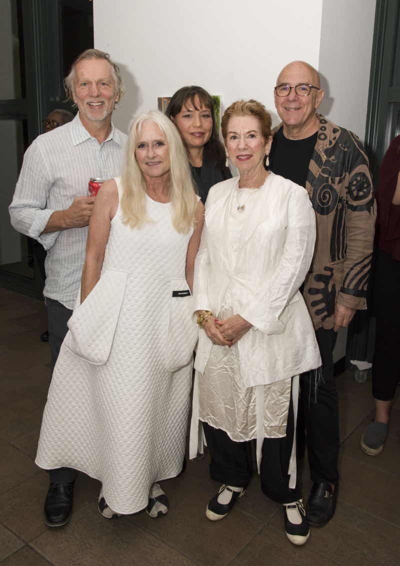 David and Robben Richards, Yvette Dede, and Ileen and Mark Swerdloff