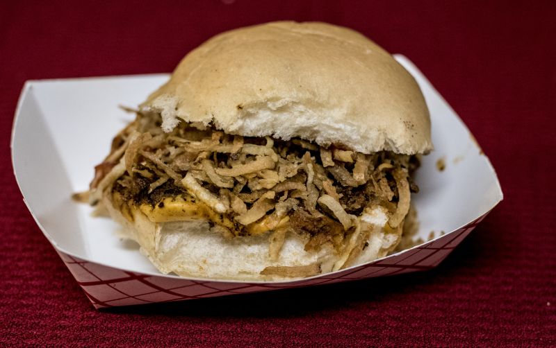 The El Mago de las Fritas Magic Box food truck served up tasty Cuban sandwiches.