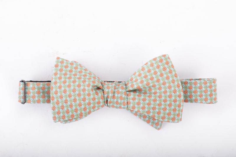 Peter Blair silk pineapple bow tie, $60 at Jordan Lash