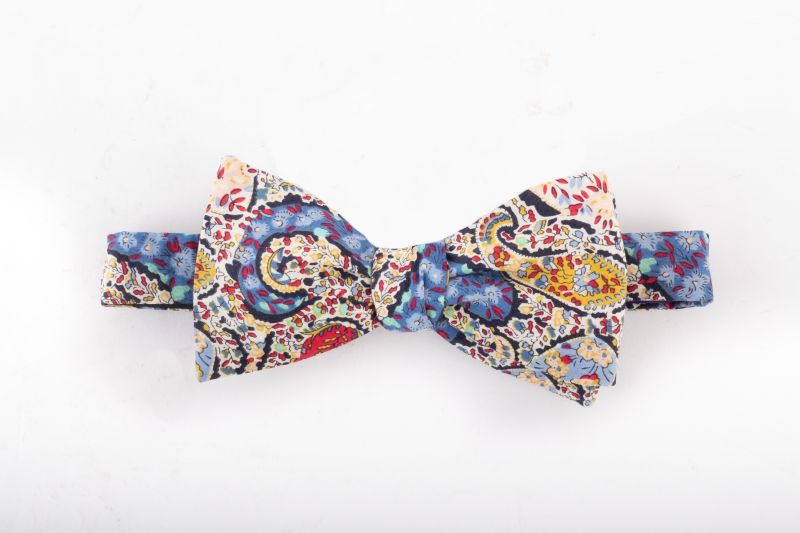 Trumbull Rhodes “Buckingham” bow tie, $65 at Jordan Lash