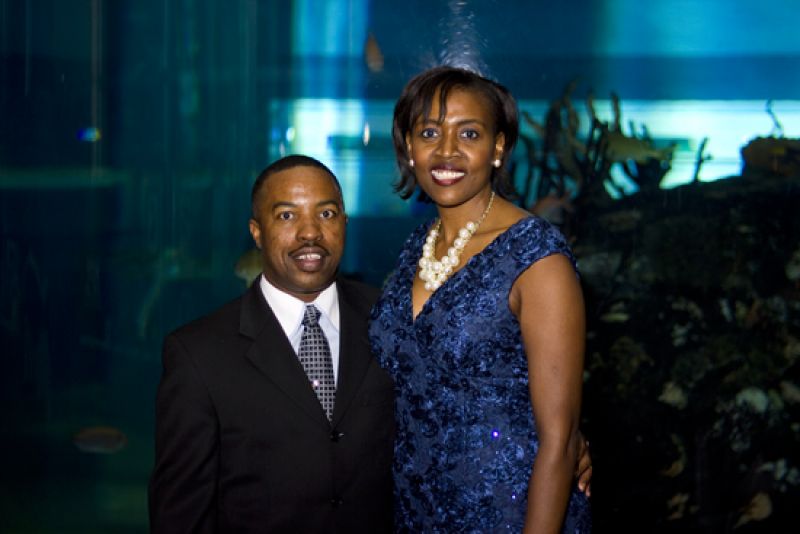 Theodore &amp; Priscilla Roper. Priscilla is a mentor and Going Places Gala honoree.