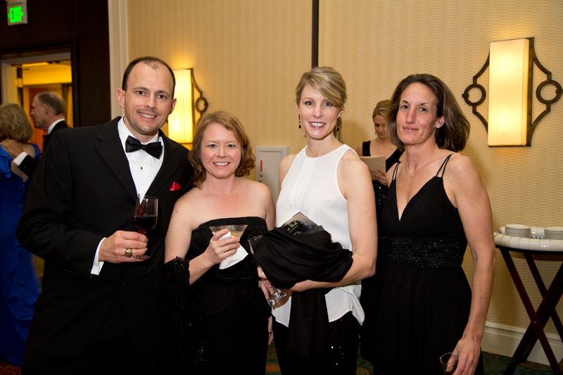 Kyle &amp; Jennifer Minick, Jennifer Carullo, and Ashley Sisson