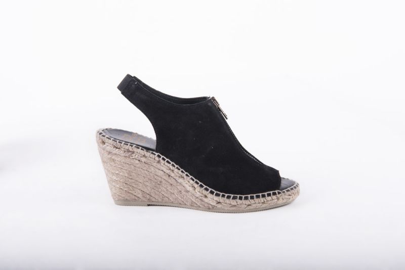 Andre Assous “Rhea” suede espadrille sandal, $179 at Gwynn’s of Mount Pleasant