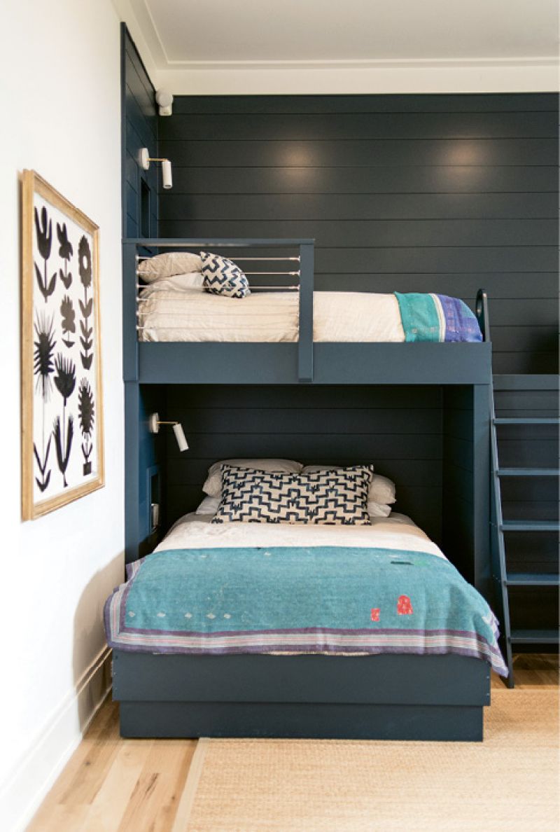 The bunk nook make for easy cleanup.