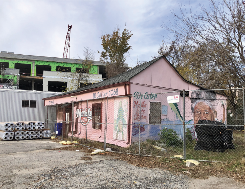 End of an Era: Martha Lou’s Kitchen served its last meal in September 2020 after the landlord sold the property to developers. Namesake Martha Lou Gadsden passed away seven months later at the age of 91.