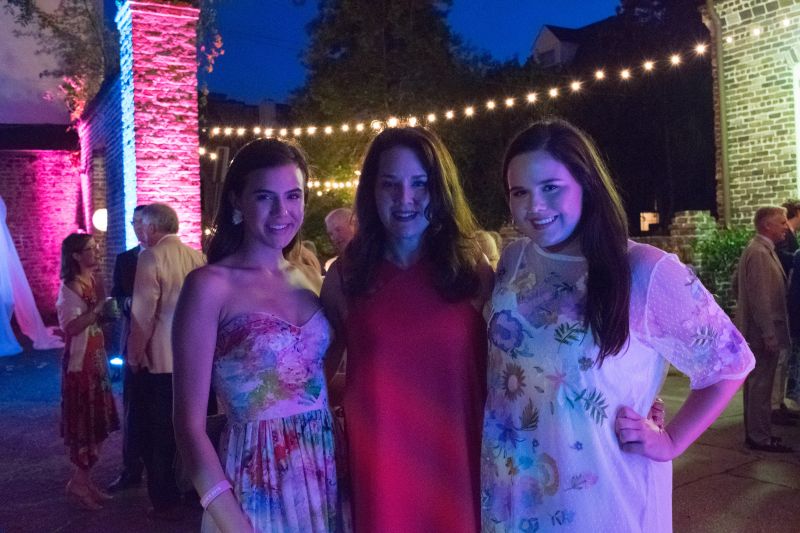 Sarah Louise, Jennifer, and Elizabeth Rhodes