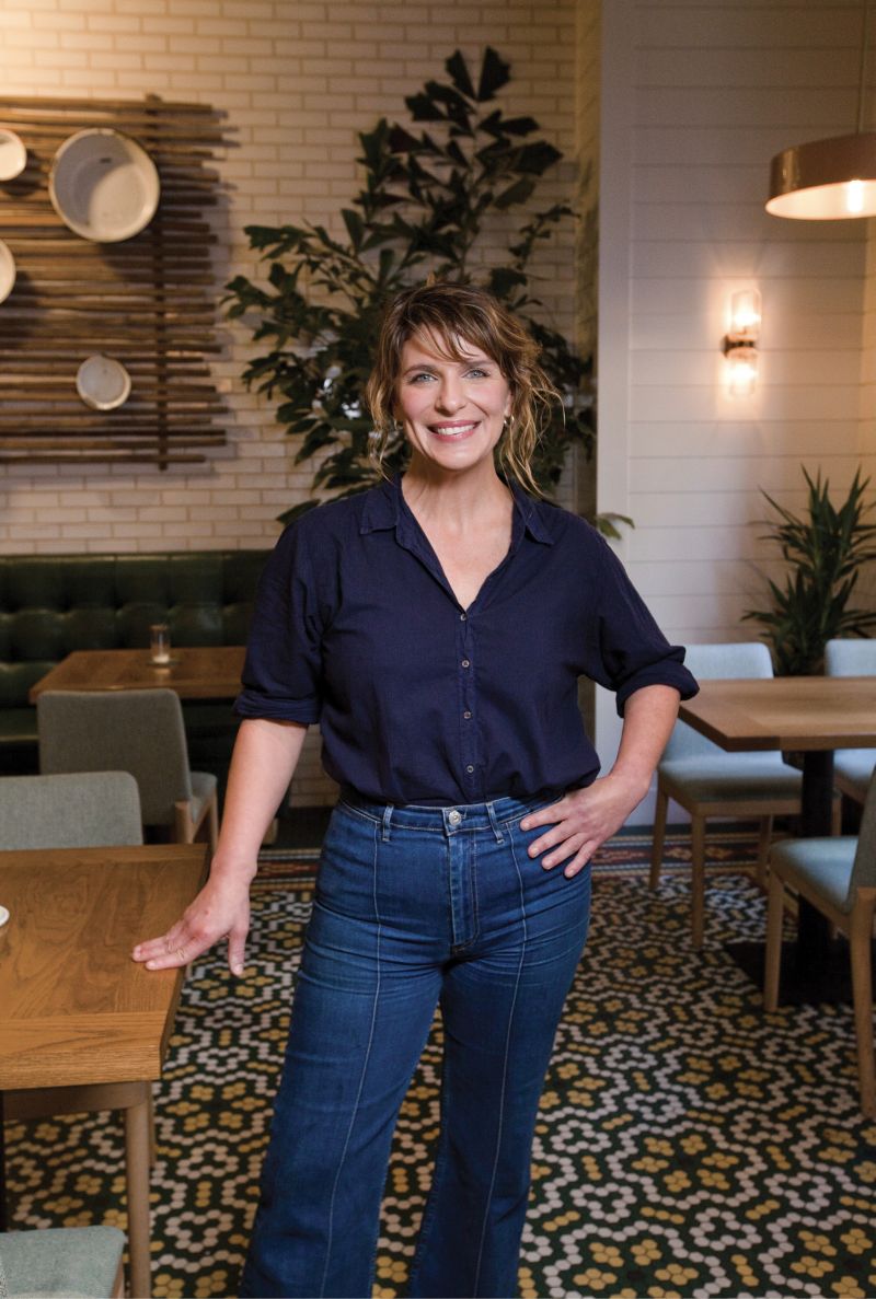 Helping Hand: Chef Vivian Howard opened two Charleston eateries, Lenoir and Handy &amp; Hot, during the pandemic. She credits support from Renaissance Hotel—where both restaurants are located—with helping her staff up.
