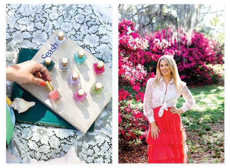 Anne Lauren Jolly created Azalea Drive, a line of nontoxic nail