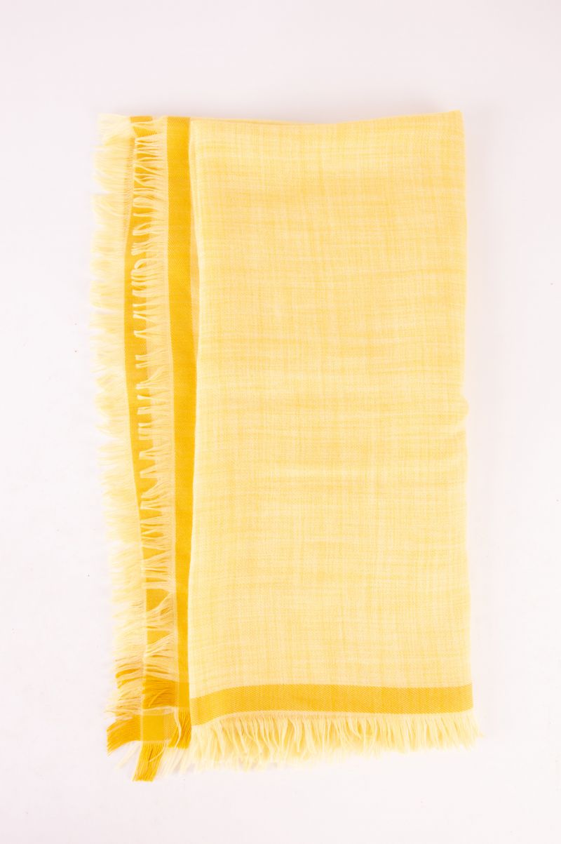Loro Piana “Brina” linen scarf, $475 at Gwynn’s of Mount Pleasant