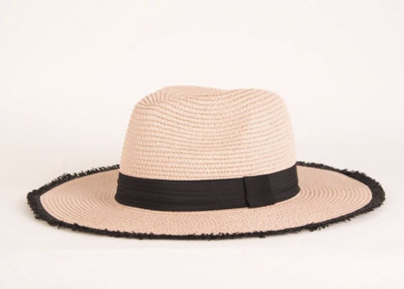 Maris Dehart straw hat, $34 at Maris Dehart
