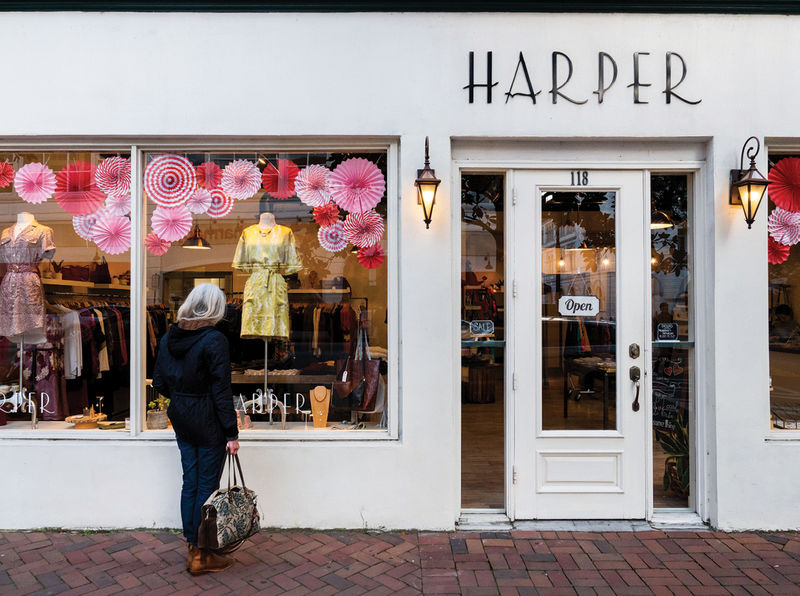 Harper boutique on Bull Street