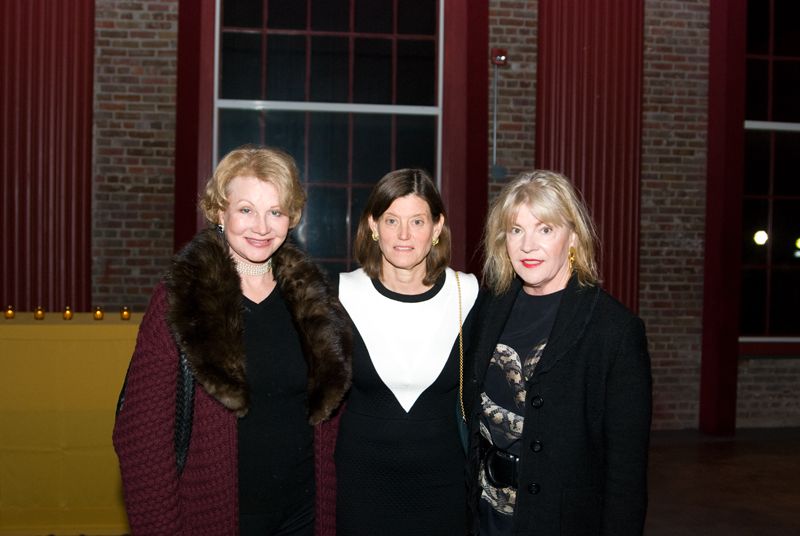 Barbara Hearst, Julia Forster and Kay Dunn
