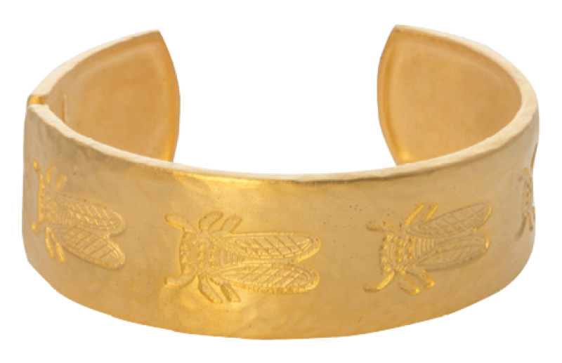 The Goldbug Collection&#039;s &quot;Love Train Bracelet&quot;