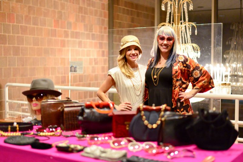 Rosie Doran and Charlotte Savage were on hand to show off some vintage pieces from Cavortress in Mount Pleasant.