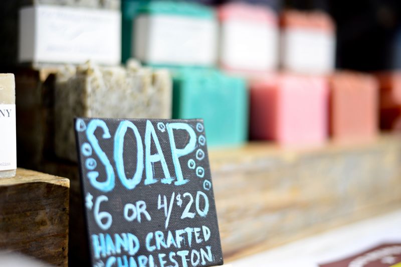 Old Whaling Company&#039;s sea-inspired soap is made on John&#039;s Island.