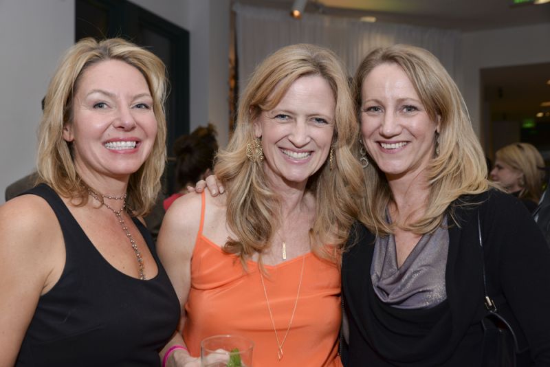 Audra Poole, Anne Emerson and Darcy Shankland
