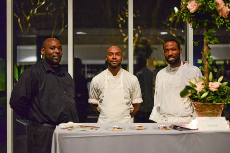 Chefs from Good Food Catering