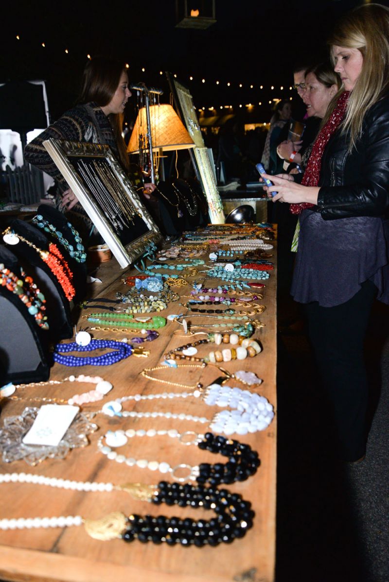 Guests couldn&#039;t get enough of Haley Keisler&#039;s Hermosa jewelry
