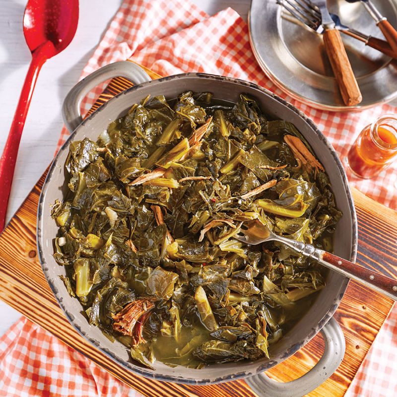 How To Make Collard Greens From Rodney Scott’s BBQ - Best Recipe ...