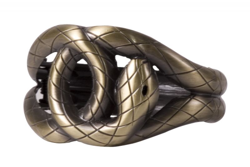 Mixd metal snake cuff, $18 at II Brunettes