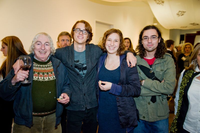 Tom Read, London Tillinghast, Lea Richter, and Chandler Reid