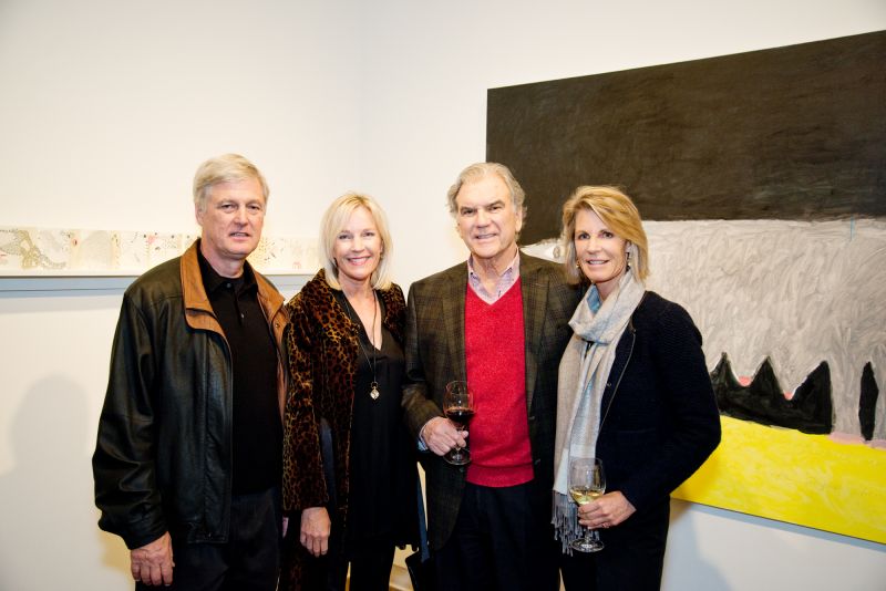 Steve and Wendy Dopp, Arnold Nemirow, and Terry Monell