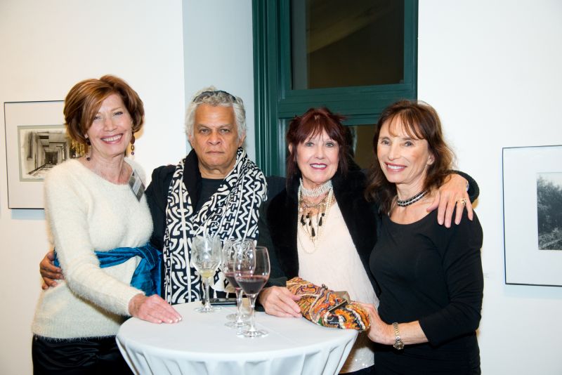 Gretchen Barbatsis, Walter Boggs, Dixie Dunbar, and Betsy Conway