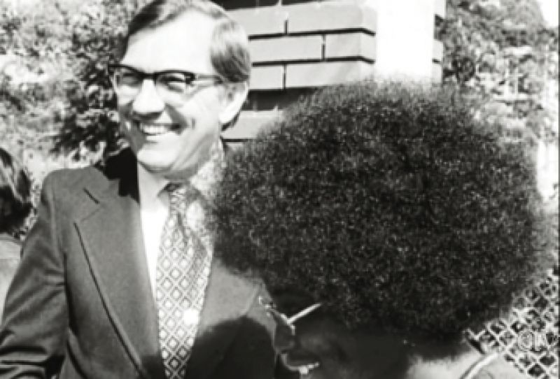 Governor James B. Edwards in the early 1970s while serving the South Carolina Senate