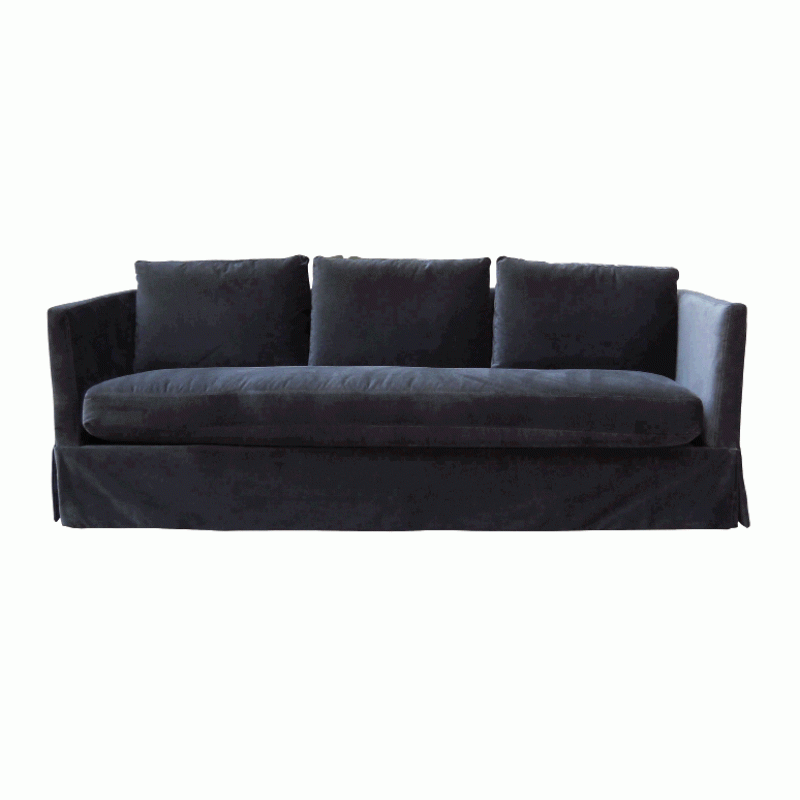 Carson “Tuxedo” sofa, $3,405, at South of Broad