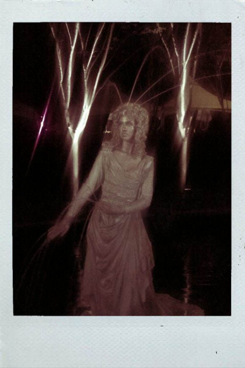 Live Sculpture Fountain!