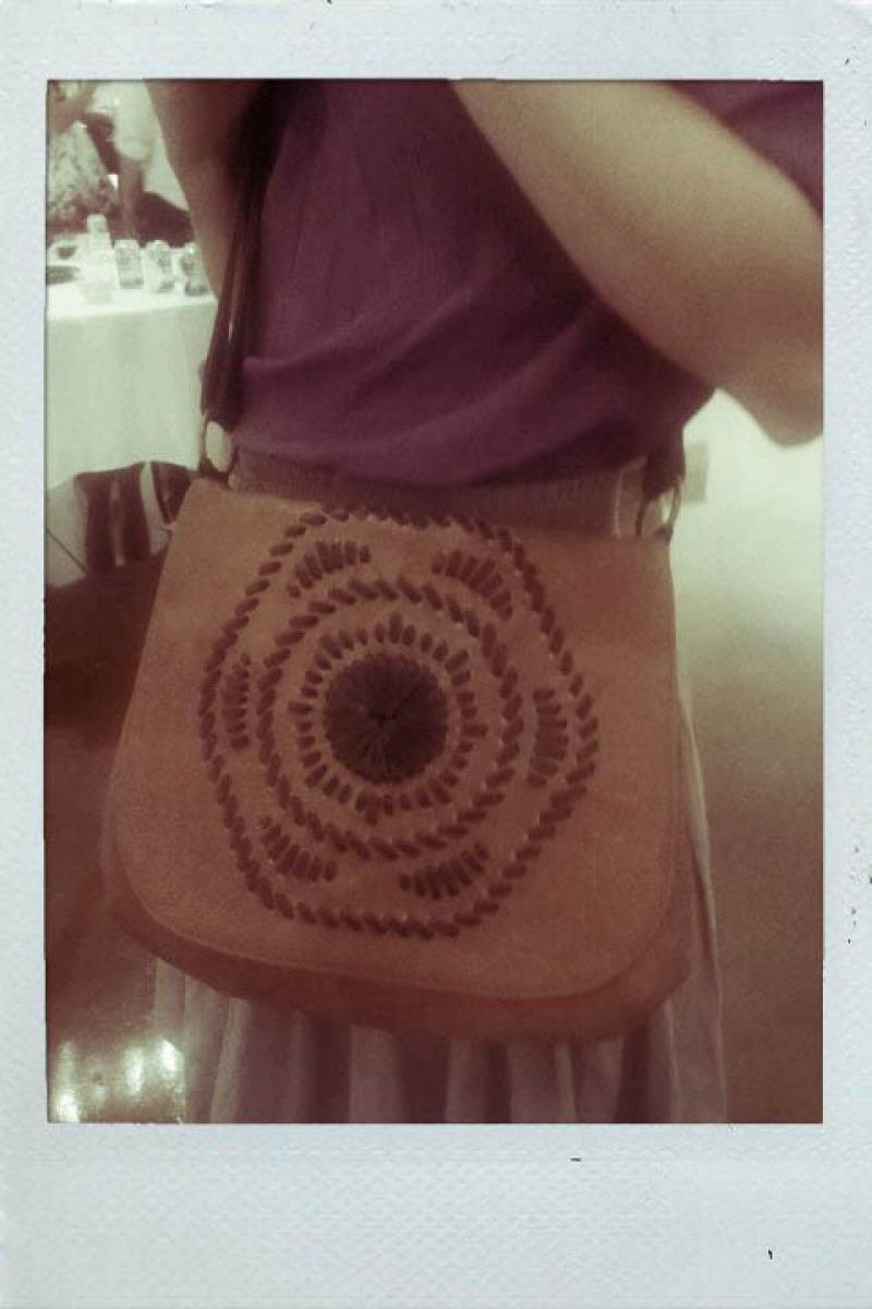 Hayne&#039;s awesome handbag choice!