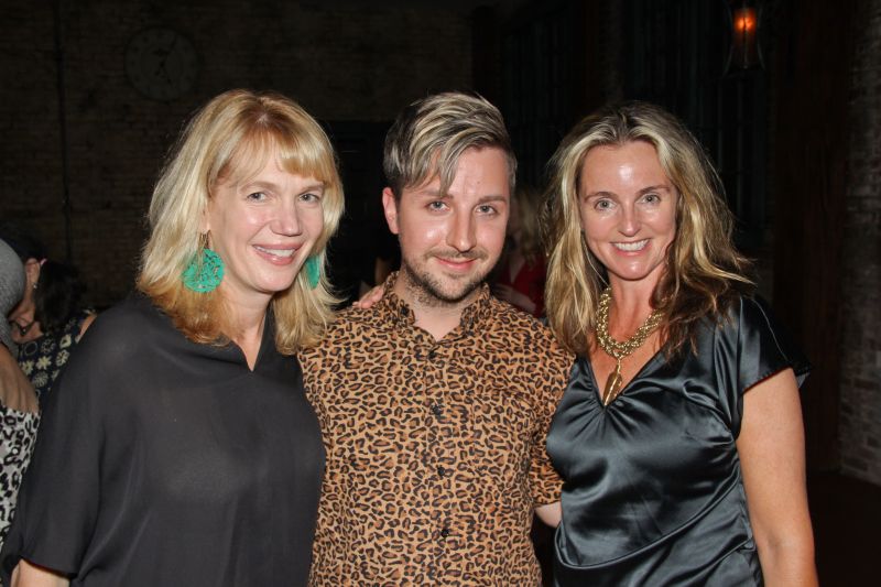 Wiggie Bitter, Gil Tisdale, and Cathy Paterson