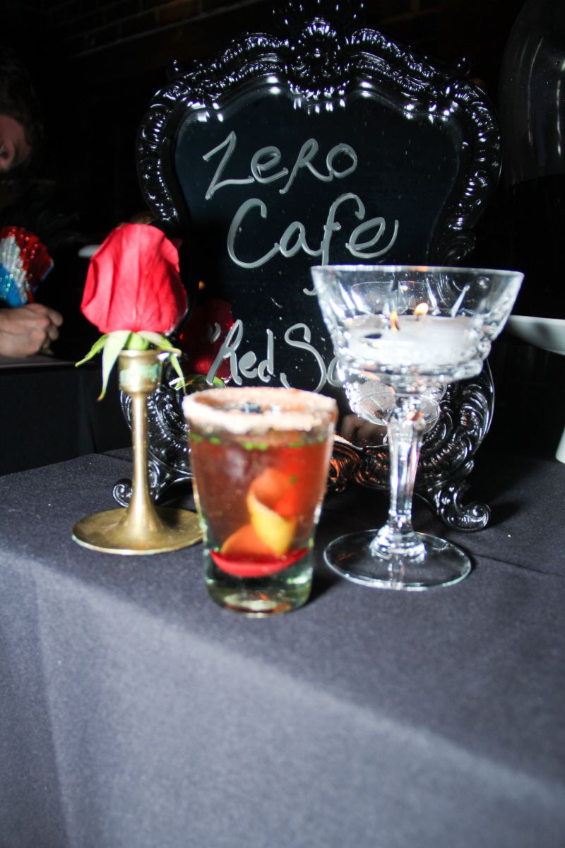 Zero Cafe&#039;s signature cocktail, the &quot;Red Scare&quot;, won the Signature Cocktail Contest.