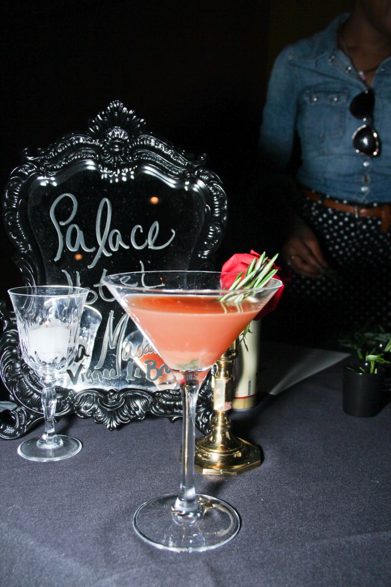 Palace Hotel&#039;s signature cocktail, the &quot;Vigee Le Brun&quot;